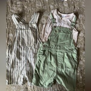 Short overalls